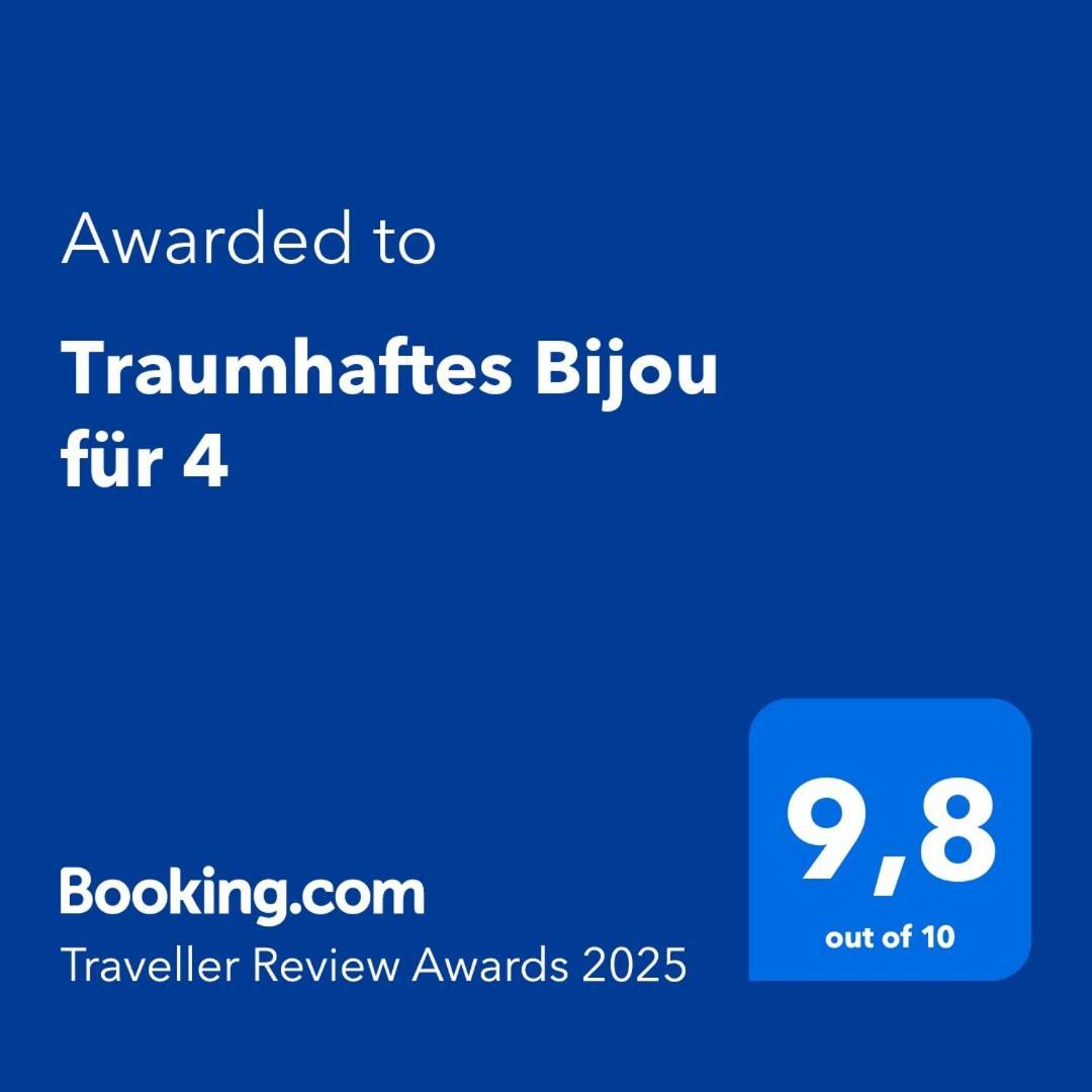 Апартаменты Traumhaftes Bijou Fuer 4 Хольцминден Экстерьер фото